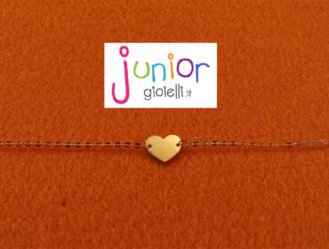 Bracciale Cuore Oro - Junior Gioielli Torino