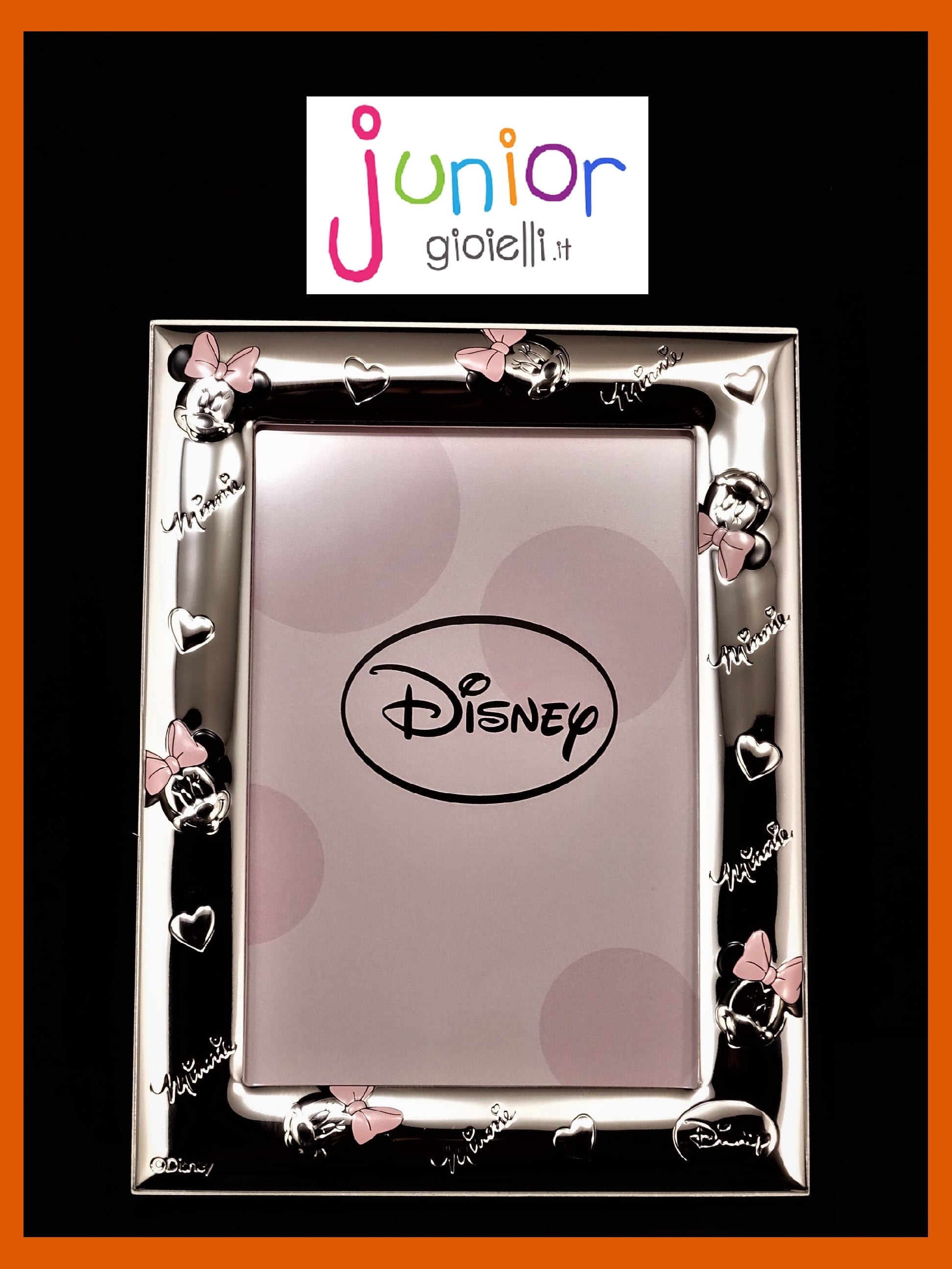 Cornice Disney Minnie Rosa da Bambina a Torino