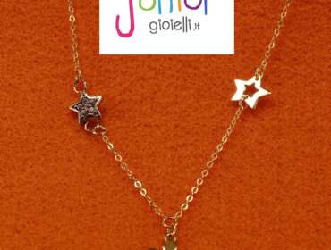 Collana Angelo e Stelle Junior Gioielli a Torino