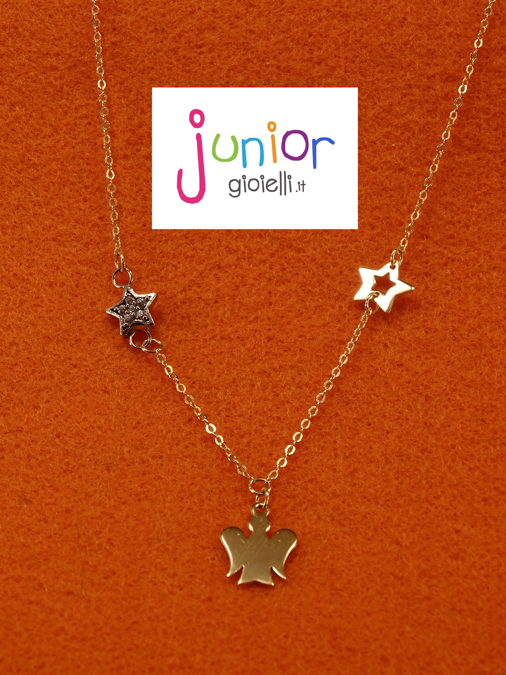 DSC07189 Collana Angelo e Stelle Junior Gioielli a Torino