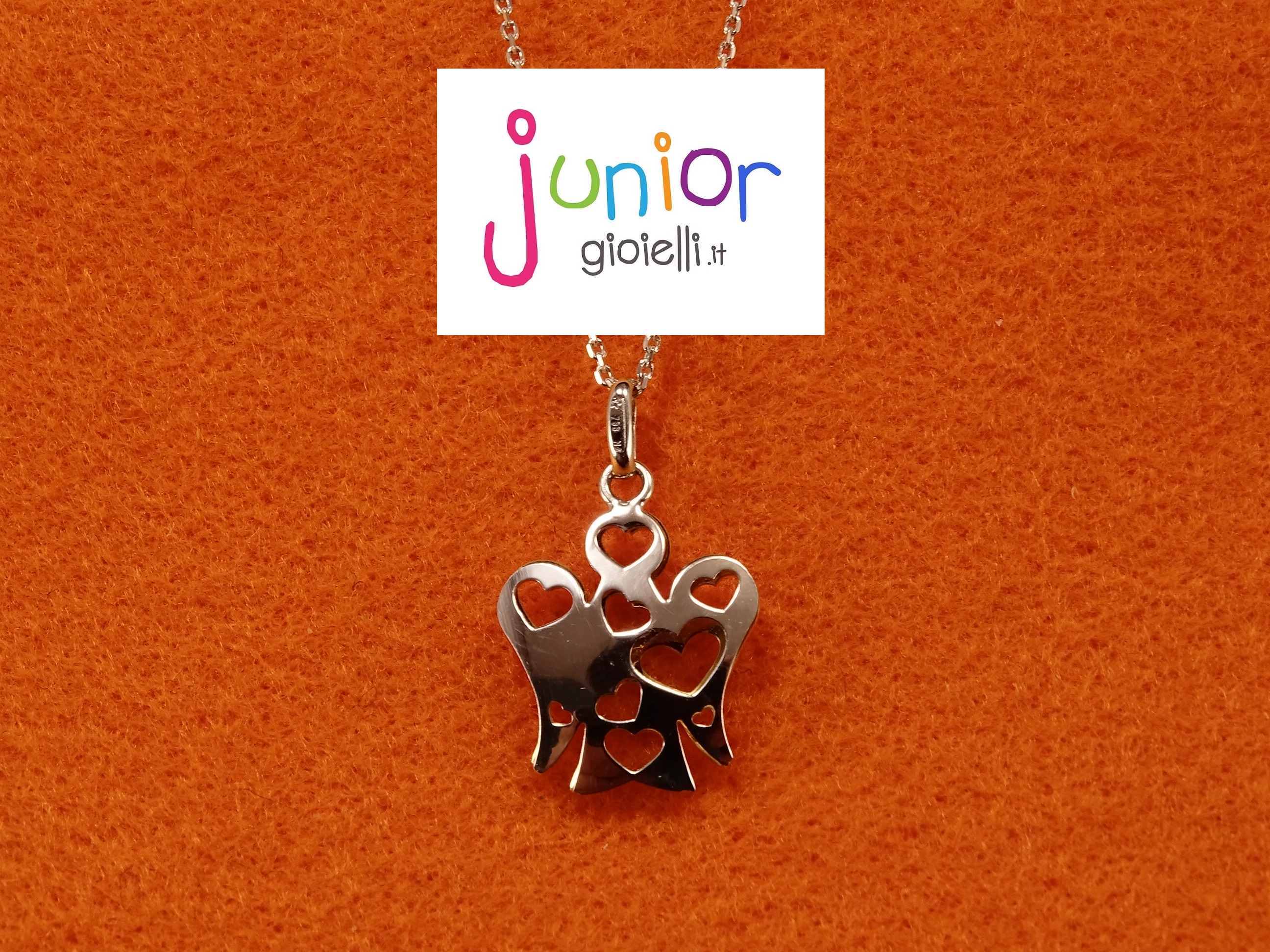 DSC07193 Collana Angelo e Cuori Junior Gioielli Torino