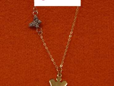 Collana Angelo e Farfalla Junior Gioielli Torino