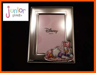 Paperina Cornice Argento Junior Gioielli Torino