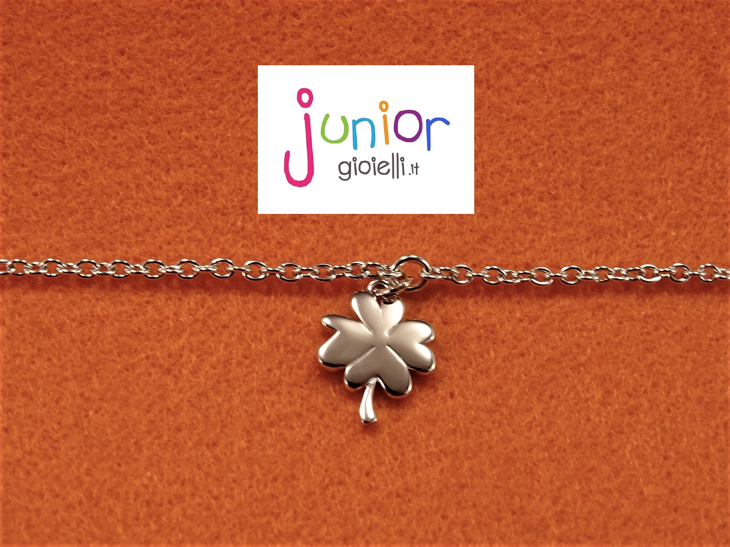 DSC07280 Bracciale QuadrifoglioJunior Gioielli Torino
