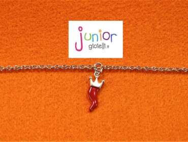 Bracciale Cornetto Rosso Junior Gioielli Torino